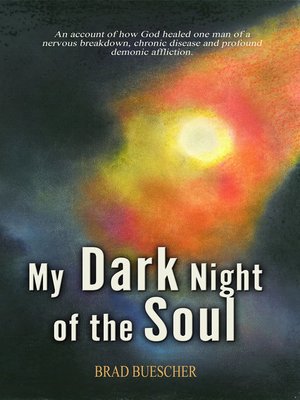 cover image of My Dark Night of the Soul